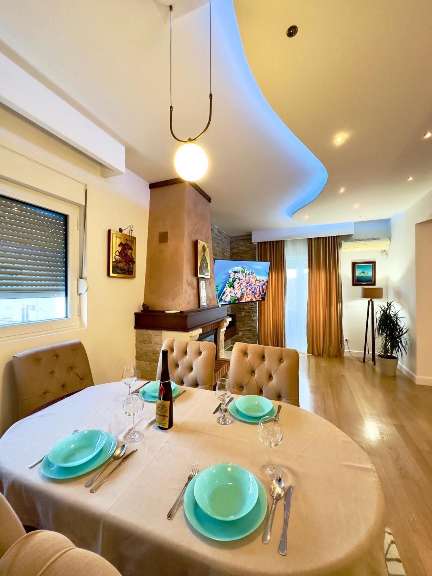 Lux Superior Apartment 120M2 In Heart Of Budva Exteriör bild