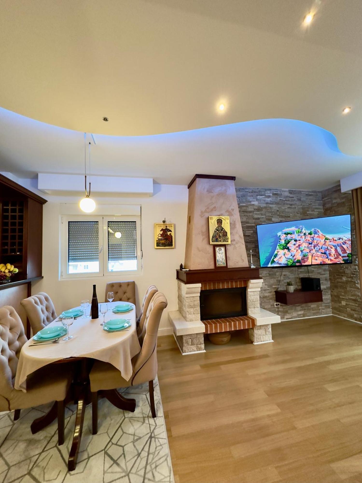 Lux Superior Apartment 120M2 In Heart Of Budva Exteriör bild