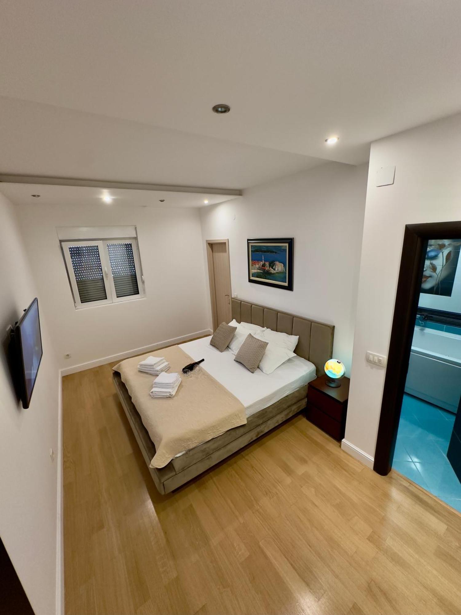 Lux Superior Apartment 120M2 In Heart Of Budva Exteriör bild