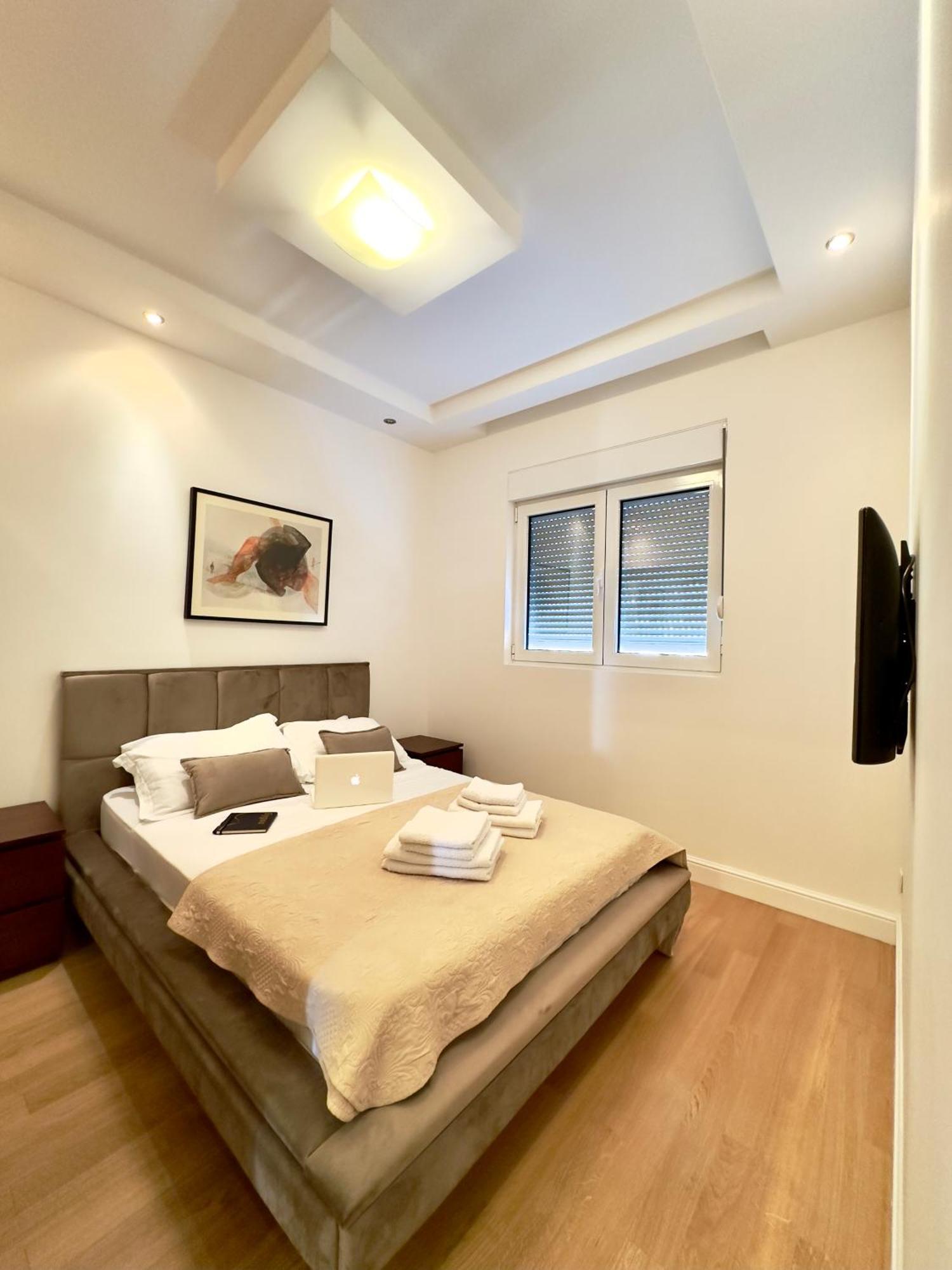 Lux Superior Apartment 120M2 In Heart Of Budva Exteriör bild