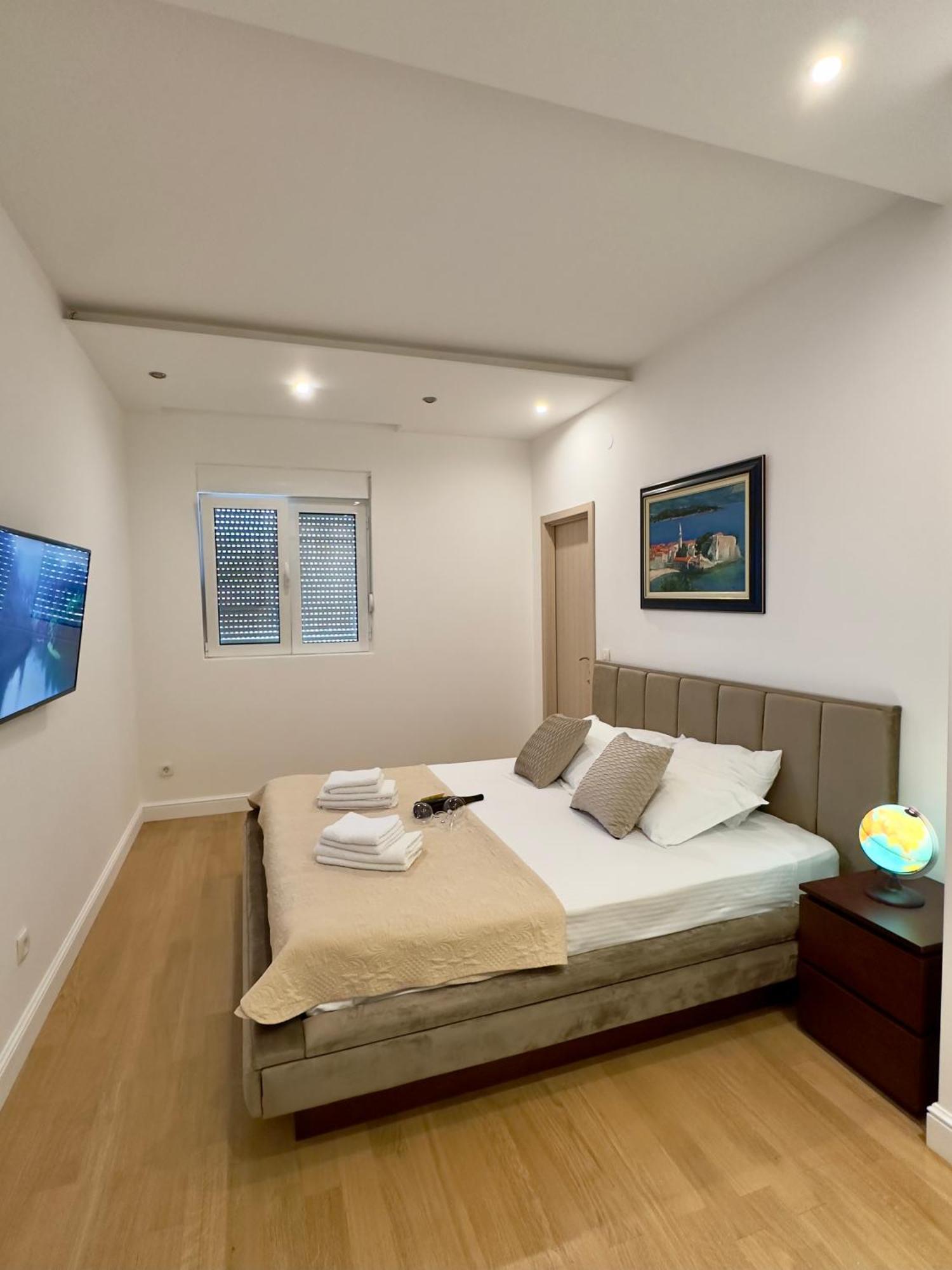 Lux Superior Apartment 120M2 In Heart Of Budva Exteriör bild