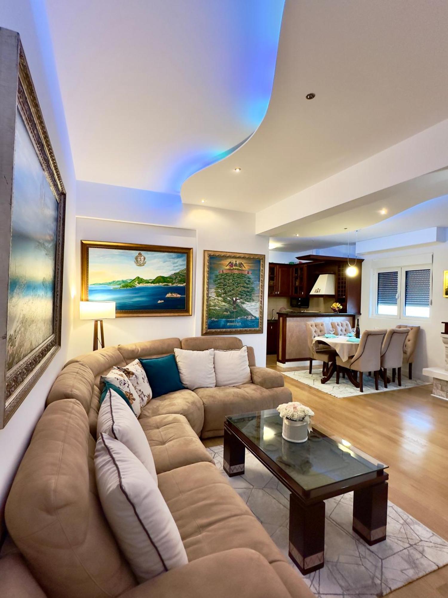 Lux Superior Apartment 120M2 In Heart Of Budva Exteriör bild