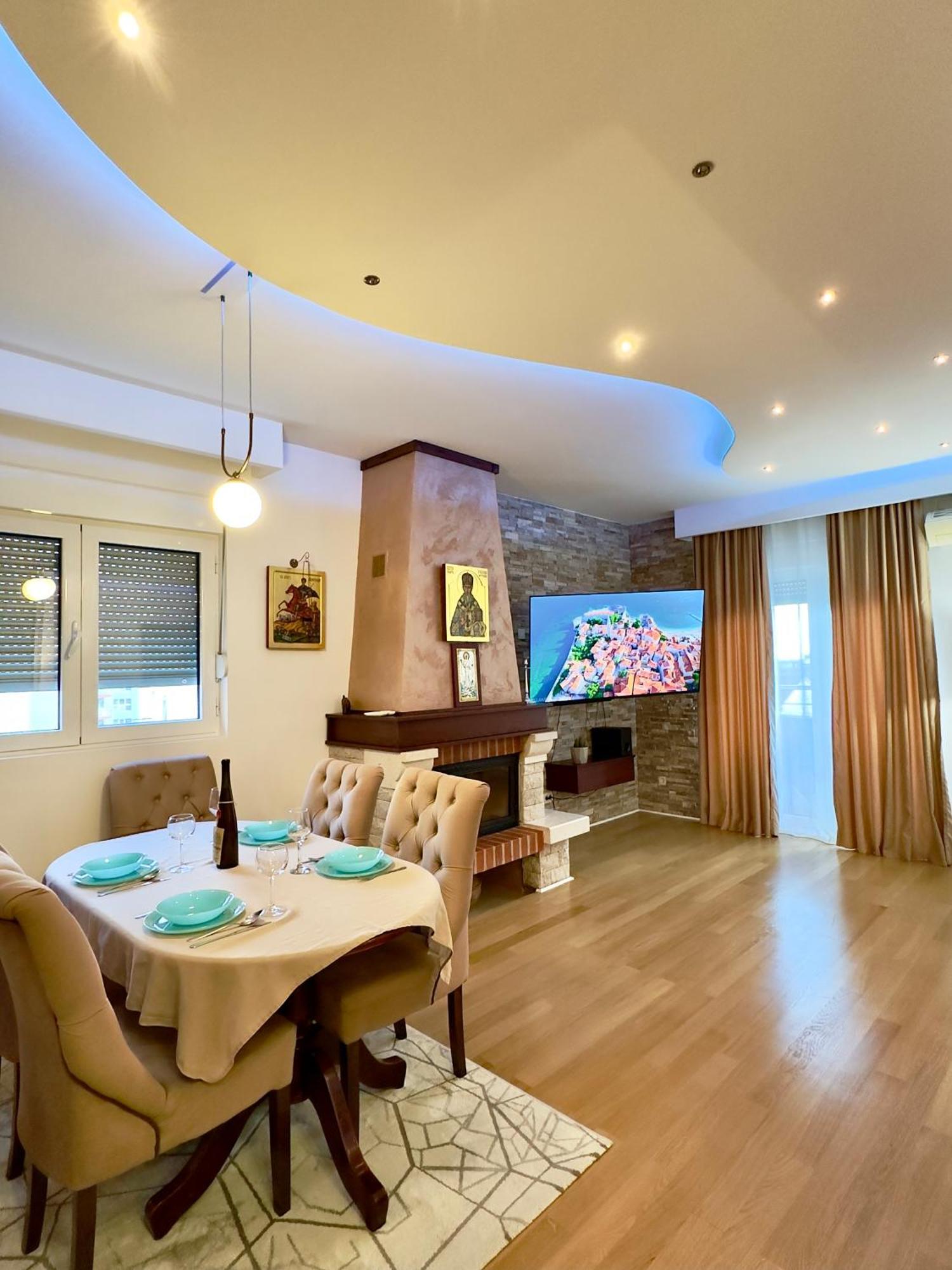 Lux Superior Apartment 120M2 In Heart Of Budva Exteriör bild